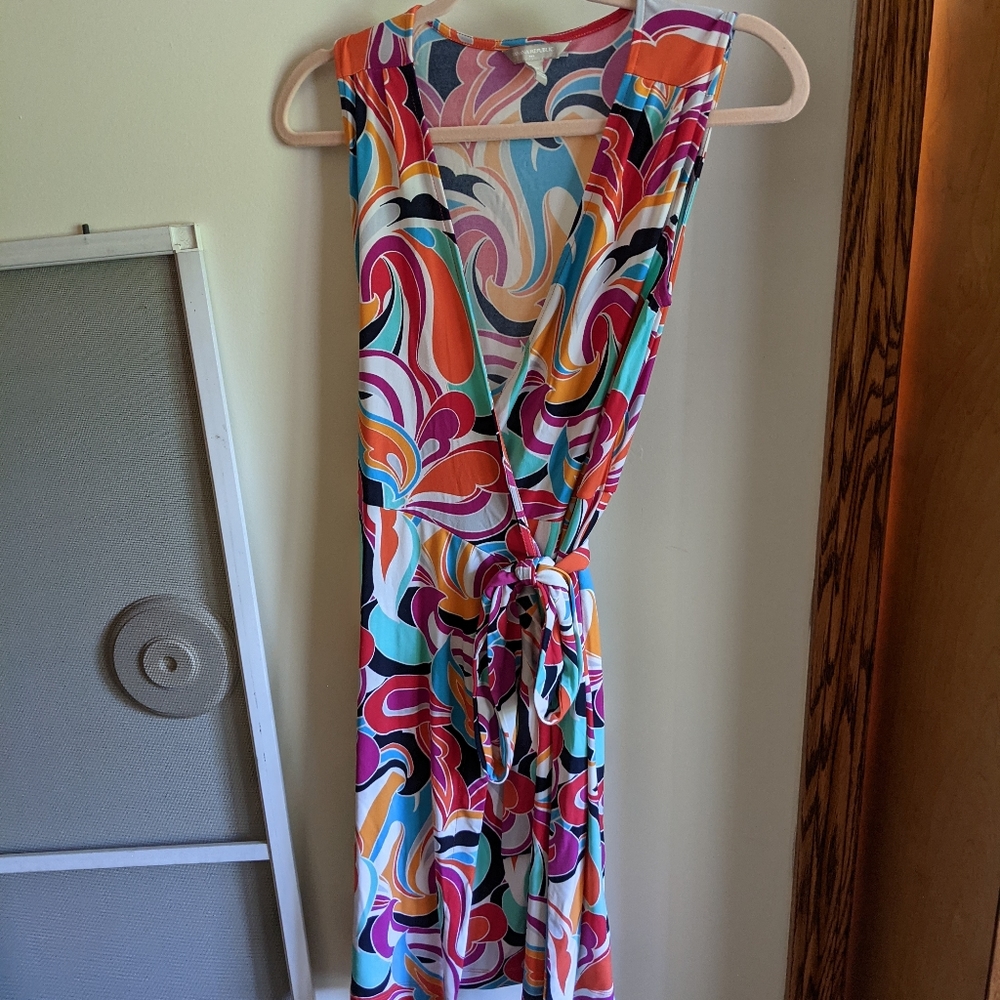 Banana Republic wrap dress